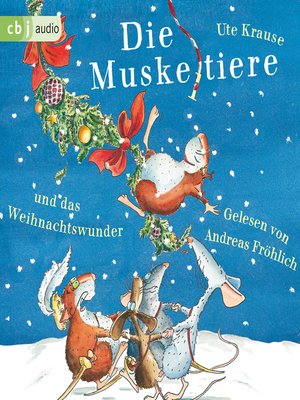 cover image of Die Muskeltiere und das Weihnachtswunder